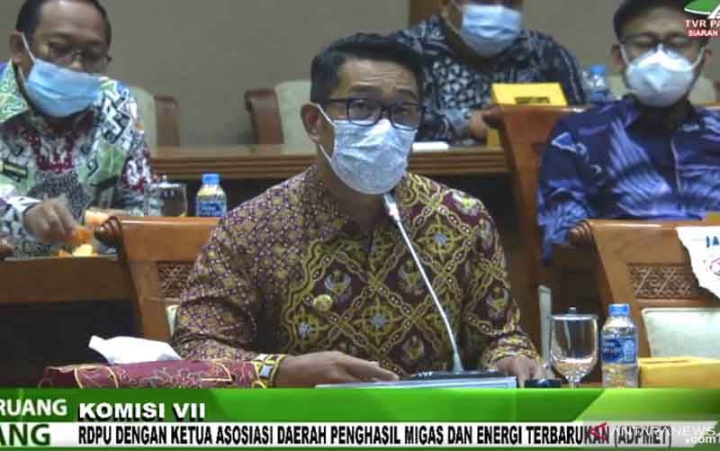 Ridwan Kamil Minta Ladang Minyak Tak Terurus agar Dikelola Daerah