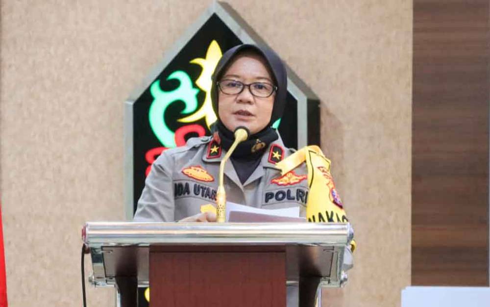 Wakapolda Kalteng Buka Pelatihan Peningkatan Kemampuan Bhabinkamtibmas