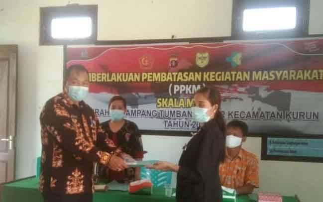Ini Pengurus RT di Kelurahan Tampang Tumbang Anjir Periode 2021 - 2025