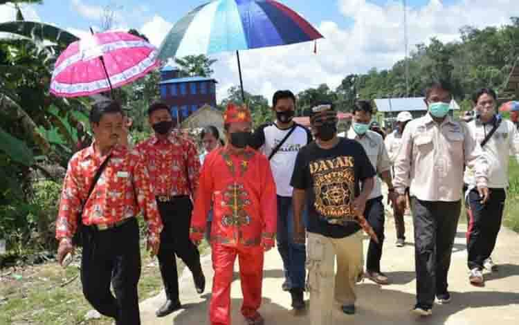 Wagub Kalteng Dukung Pengembangan Potensi Wisata di Desa Pangke Kabupaten Seruyan