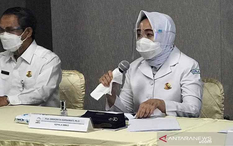 Siklon Tropis Seroja Buktikan Perubahan Iklim Itu Nyata