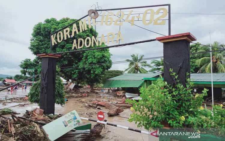 Sejumlah Wilayah di NTT Masih Terisolasi