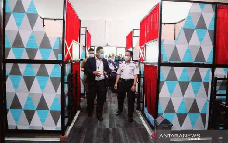 Bandara Tjilik Riwut Dilengkapi Fasilitas Menginap