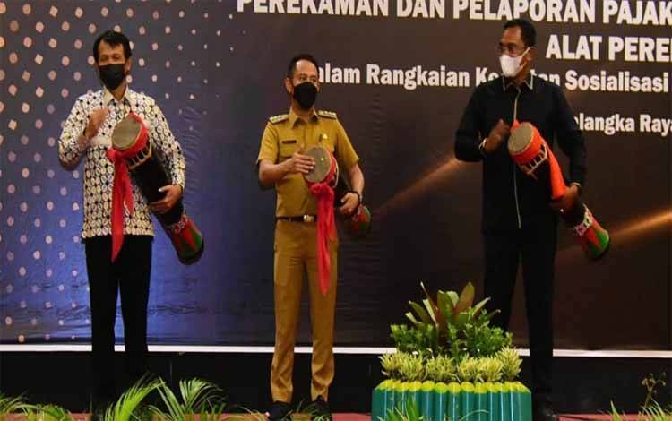 Pemko Palangka Raya Diminta Sempurnakan I-Tax untuk Tingkatkan PAD