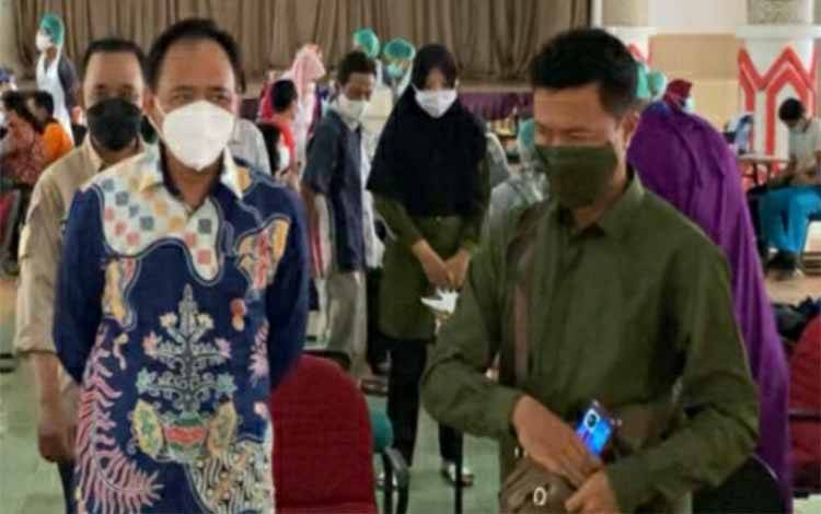 658 Pendidik dan Tenaga Kependidikan di Kecamatan Selat Sudah Divaksin Dosis Kedua