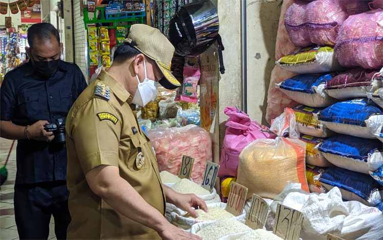 Kenaikan Harga Bahan Pokok Jelang Ramadan Jadi Perhatian Pemkab Kotim