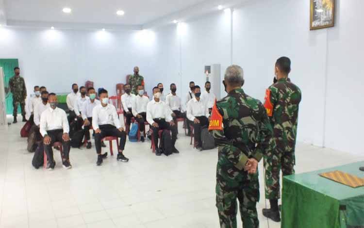 14 Pemuda Binaan Kodim Pangkalan Bun Lulus Jadi Prajurit TNI AD