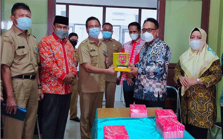 Unsur Pimpinan DPRD Kobar Kunker ke Palangka Raya?Ingin Mengadopsi Pengelolaan RPH