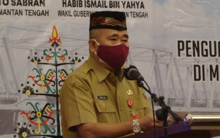 Asisten Perekonomian dan Pembangunan Setda Kalteng Buka Rakor Sinkronisasi Program Perdagangan dan Perindustrian