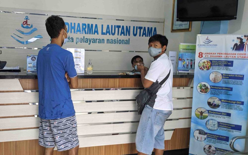 DLU Sampit Siapkan 12 Keberangkatan Pada April 2021