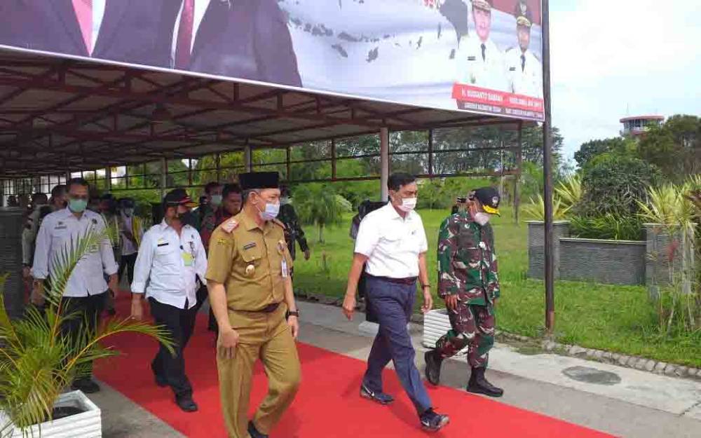 Menko Luhut akan Kunjungi Lokasi Food Estate Kalteng 3 Bulan Lagi