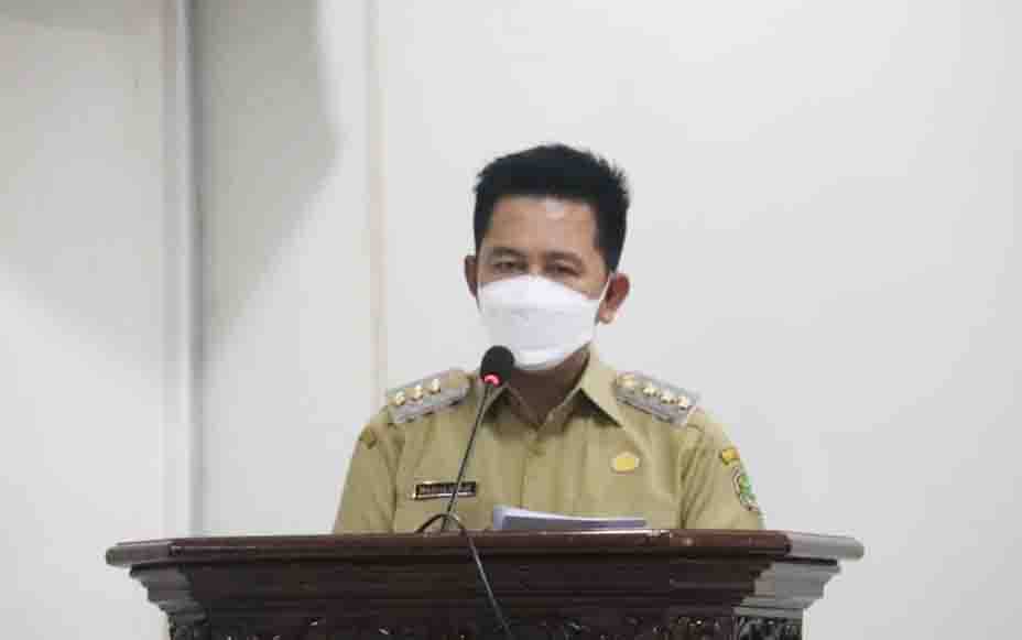 Bupati Nadalsyah Ingatkan Kepala Perangkat Daerah Percepat Penyerapan Anggaran