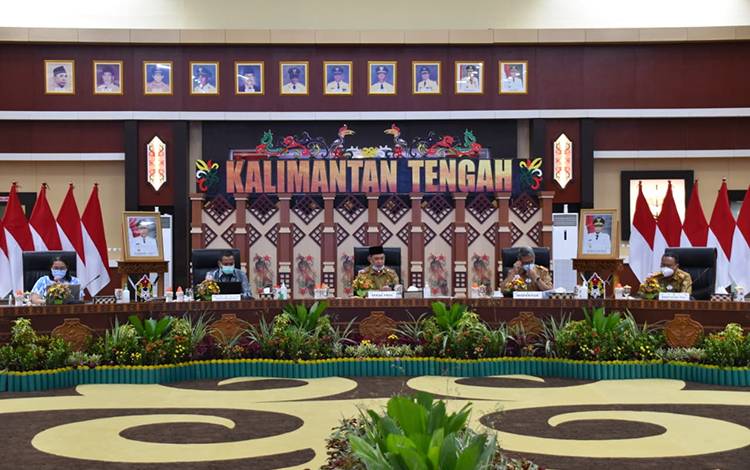 Sekda Kalteng Minta OPD Tingkatkan MCP