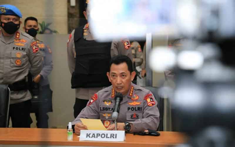Kapolri Minta Maaf terkait Telegram Larangan Media