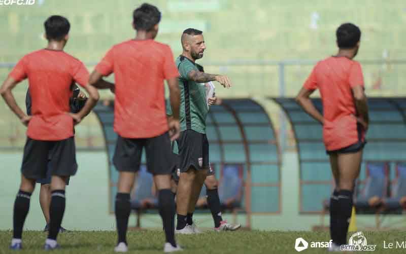Borneo FC Tetap Beri PR bagi Pemain Selama Libur