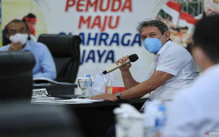 KOI Sarankan Tes Swab Jadi Syarat Gulirkan Kejuaraan Olahraga