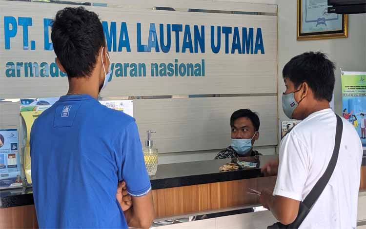 Meski Sudah Ada, Namun PT DLU Tidak Jual Tiket Sebelum Jelang Jadwal Keberangkatan