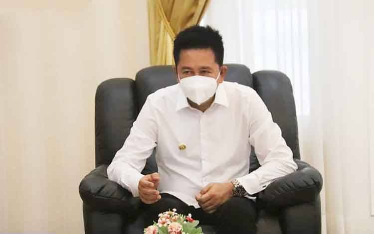 Bupati Barito Utara Ingin Nakes NSI Beri Pelayanan yang Baik Bagi Masyarakat