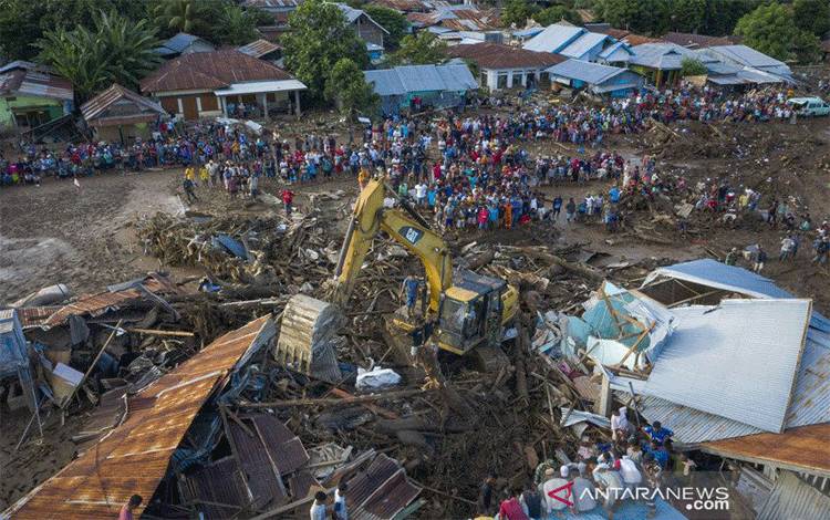 BNPB Kembali Kirim Bantuan ke NTT