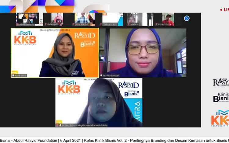 Klinik Bisnis: 64 Juta UMKM Indonesia Harus Miliki Perbedaan dan Keunikan