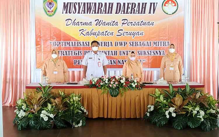 DWP Seruyan Diminta Ikut Berperan Dalam Pencegahan Covid-19
