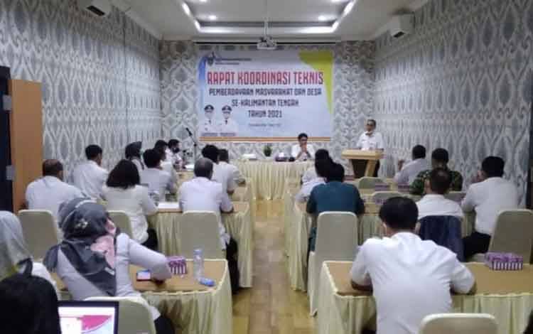 Asisten I Setda Kalteng Ingatkan 5 Target Sasaran RPJMN