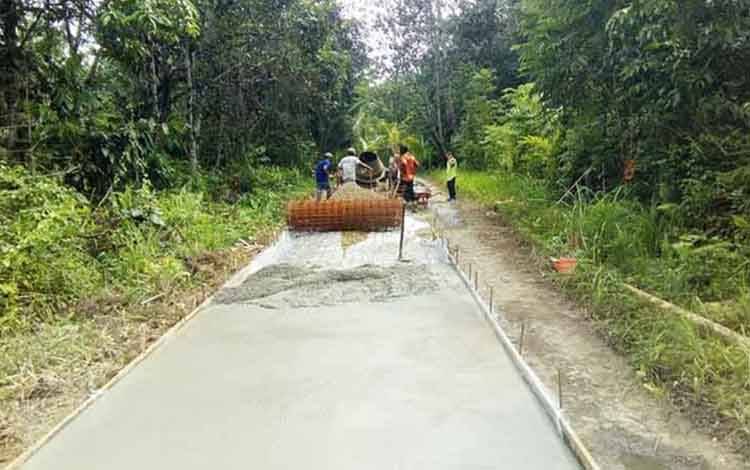 Enam Proyek Triwulan II Pulang Pisau Sudah Berkontrak