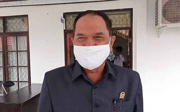 Ketua DMI Barito Selatan Minta Terapkan Protokol Kesehatan Saat Ibadah Ramadan