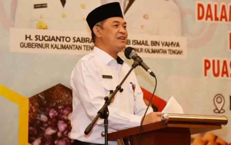 Sekda Kalteng Minta Pemda Antisipasi Kelangkaan Kebutuhan Pokok