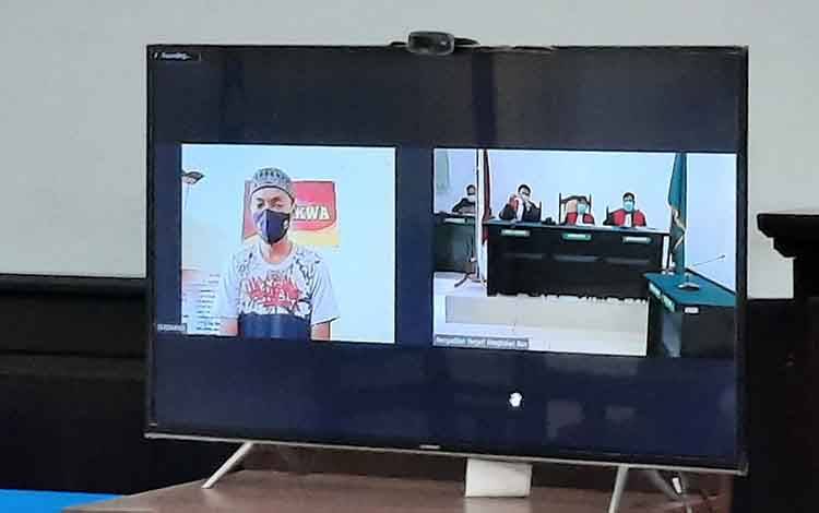 Pencuri Bensin hingga Ponsel Dituntut 1 Tahun 2 Bulan Penjara