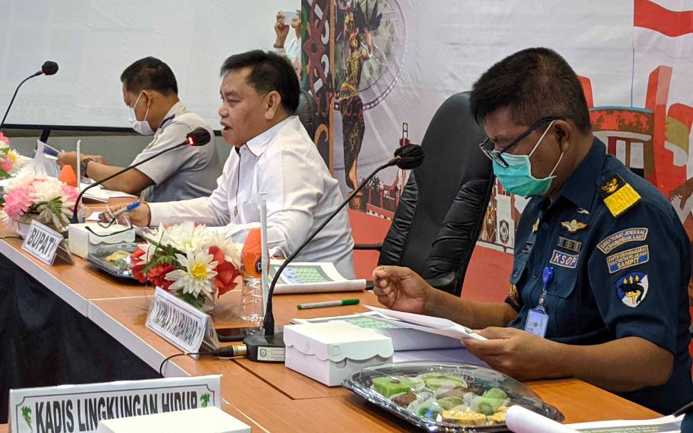 Wacana Tol Sungai, Pengerukan Alur Baru Sungai Mentaya Butuhkan Dana Rp 250 Miliar