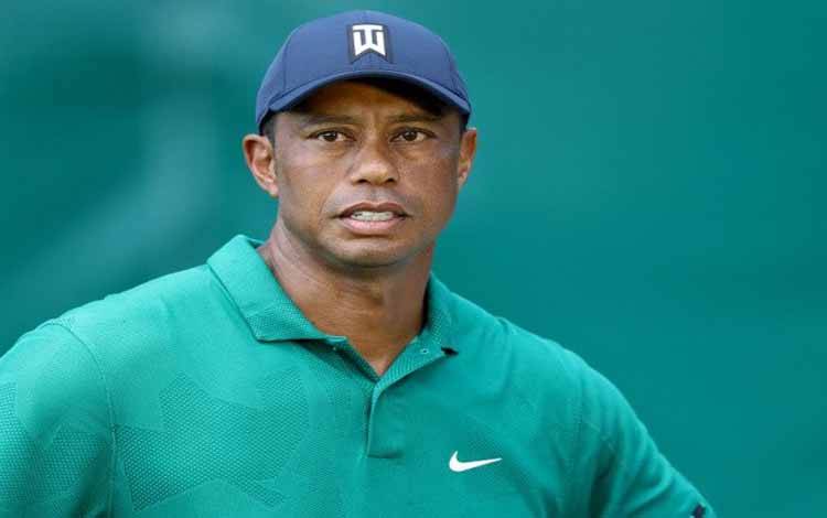 Tiger Woods Pacu Mobil 140 Km per Jam saat Kecelakaan