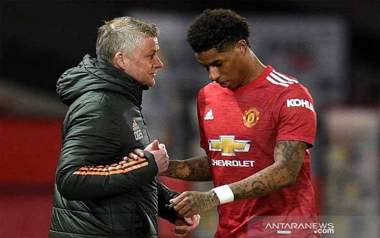 Ole Belum Putuskan Rashford Main Sejak Awal Lawan Granada