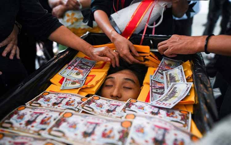 Militer Myanmar Tembaki Pengunjuk Rasa, 13 Orang Tewas