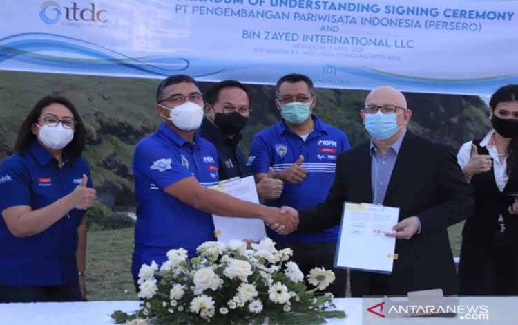 Pemerintah Pastikan Infrastruktur Sirkuit Mandalika Tuntas Juli 2021