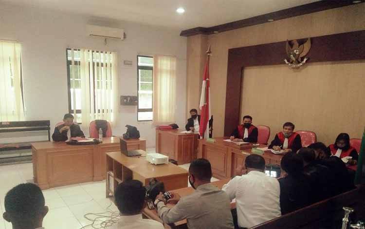 6 Terdakwa Penjual Senpi dan Amunisi ke Papua Diadili