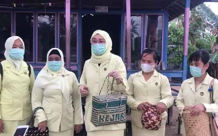 Tampung Produk Ekonomi Kreatif, Ikatan Adhyaksa Dharma Janji Buka Toko UMKM Khas Seruyan