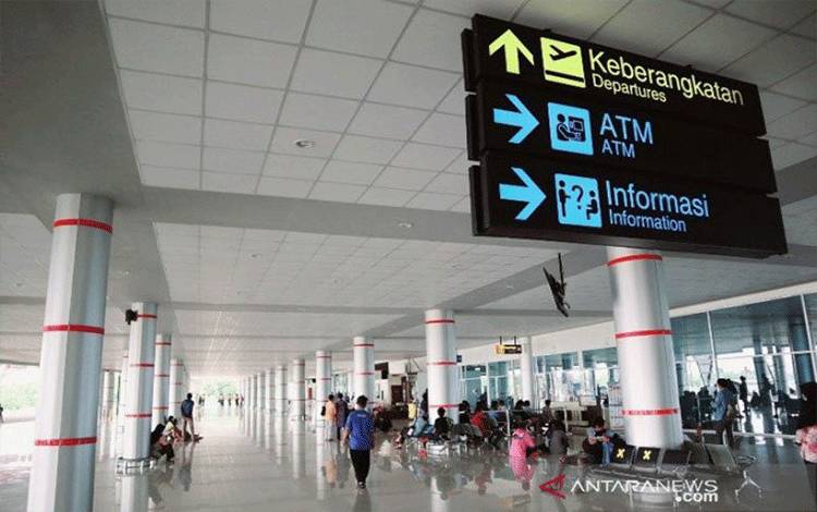 Transportasi Ilegal Dilarang Angkut Penumpang di Bandara Tjilik Riwut