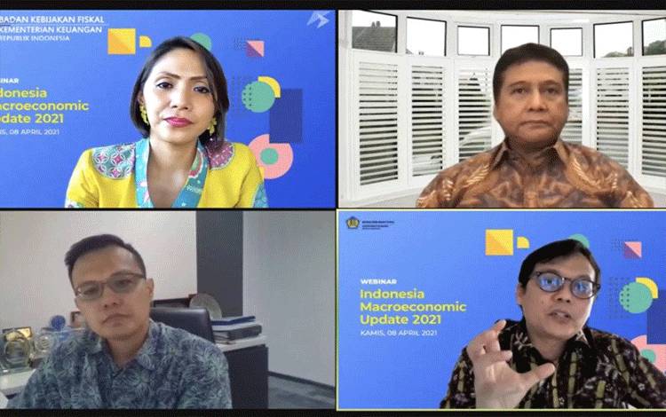 Kemenkeu Proyeksikan Ekonomi RI KuartaI II Tumbuh Hingga 8 Persen