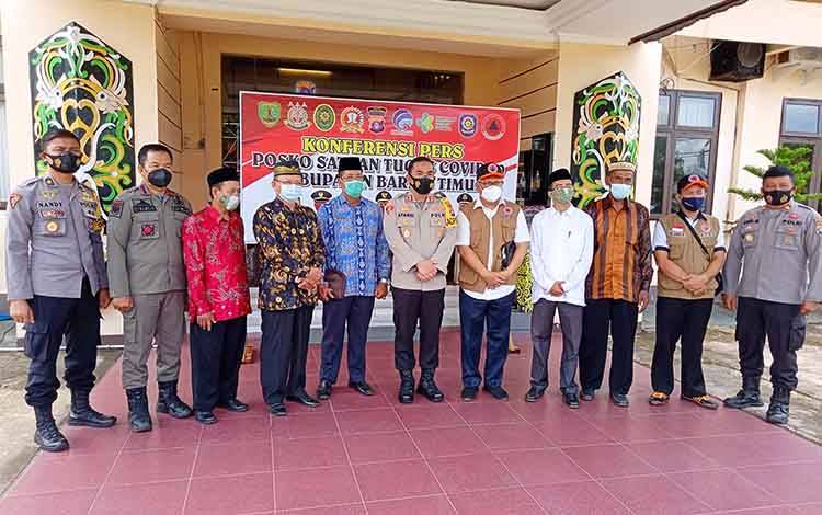 BPBD Minta Organisasi Keagamaan Ikut Sosialisasikan Protokol Kesehatan Ibadah Ramadan
