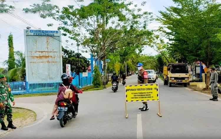 Operasi Yustisi di Barito Utara Diperketat untuk Mendisiplinkan Prokes