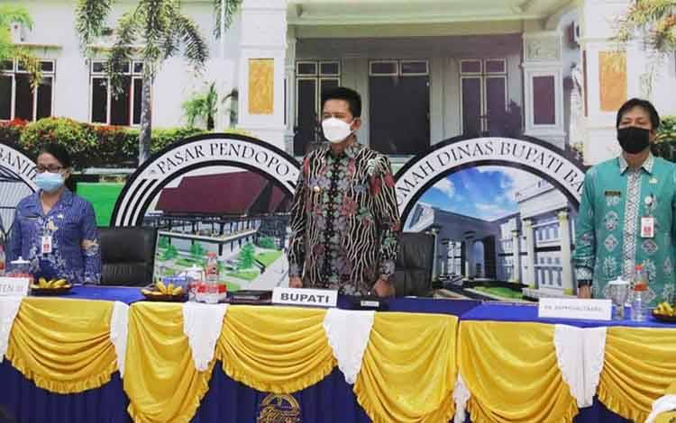 Bupati Barito Utara Ikuti Musrenbang RKPD Provinsi Kalimantan Tengah