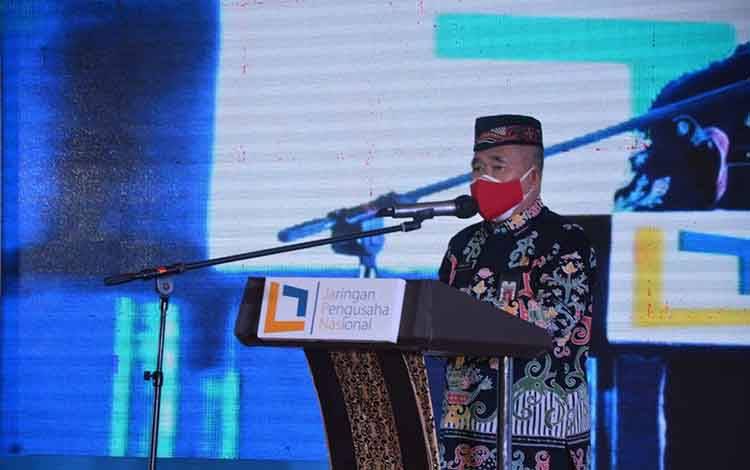 Asisten II Kalteng: Pengusaha Harus Tetap Optimis di Tengah Pandemi