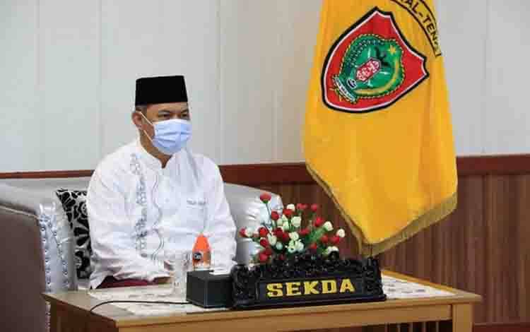 Sekda Kalteng Ingatkan Langkah Antisipasi Kelangkaan dan Kenaikan Harga Bahan Pokok
