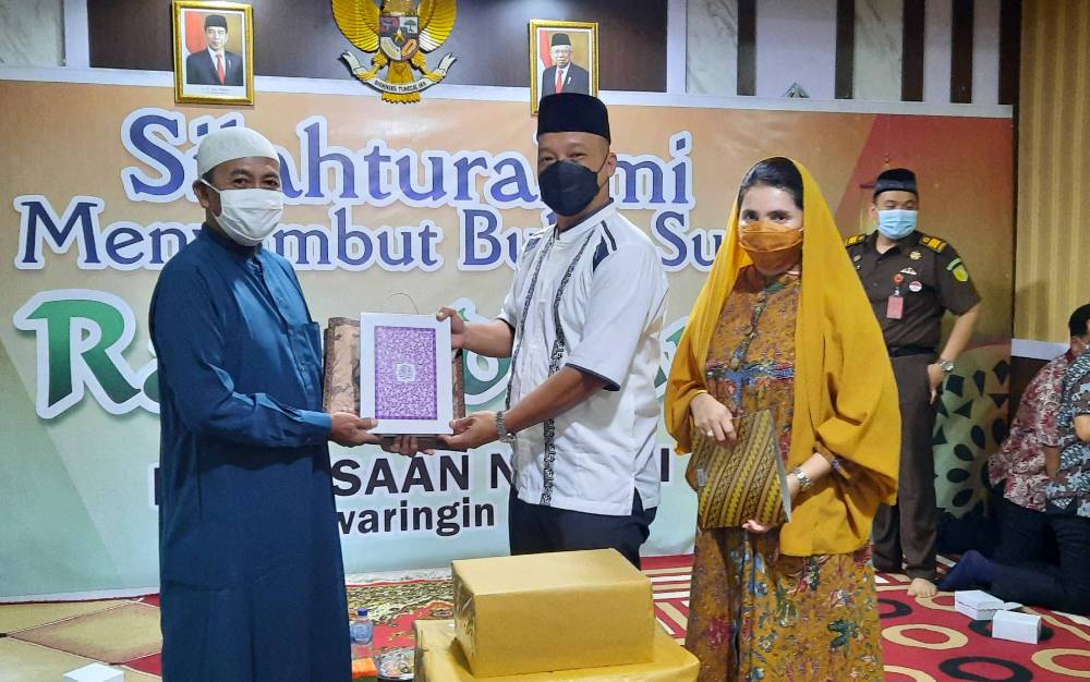 Ini Cara Kejari Kotawaringin Barat Motivasi Penghuni Panti Asuhan untuk Menghafal Alquran