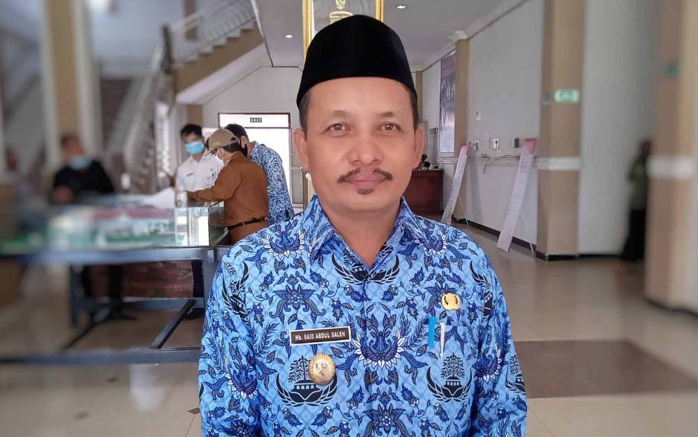 Wakil Bupati Barito Timur Ingatkan Jemaah Salat Tarawih Terapkan Protokol Kesehatan