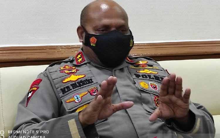 Pendukung Paslon Erdi-Jhon Lakukan Pembakaran di Yalimo