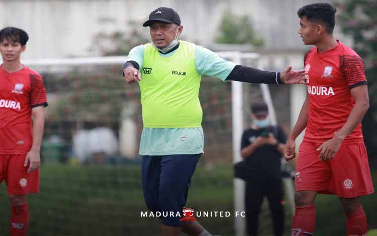 Madura United Lebih Fokus Gembleng Pemain Muda