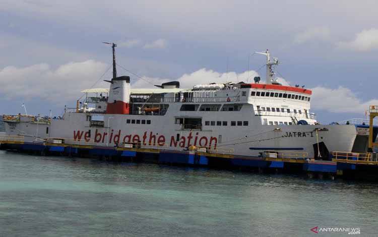 Kapal ASDP yang Tenggelam Belum Bisa Dievakuasi