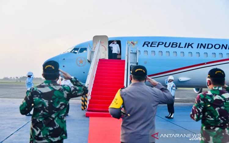 Pagi Ini Presiden Bertolak ke NTT Cek Penanganan Bencana